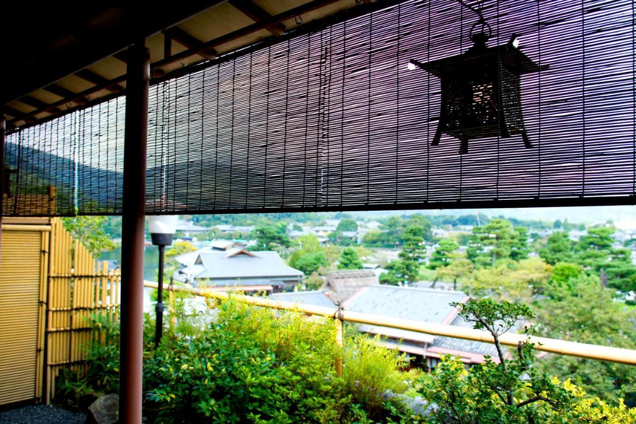 Kyoto Arashiyama Onsen Ryokan Togetsutei Exterior photo