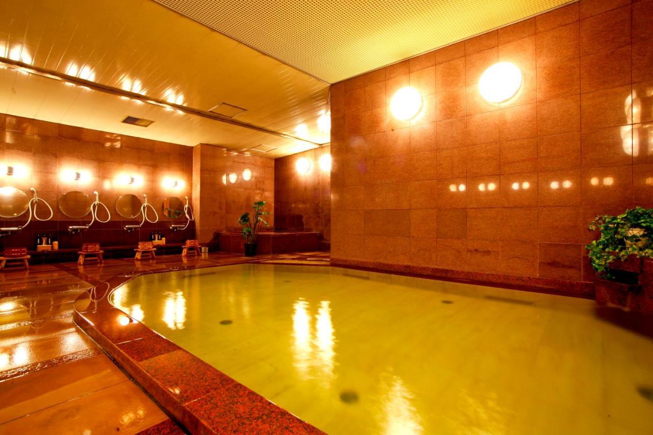 Kyoto Arashiyama Onsen Ryokan Togetsutei Exterior photo