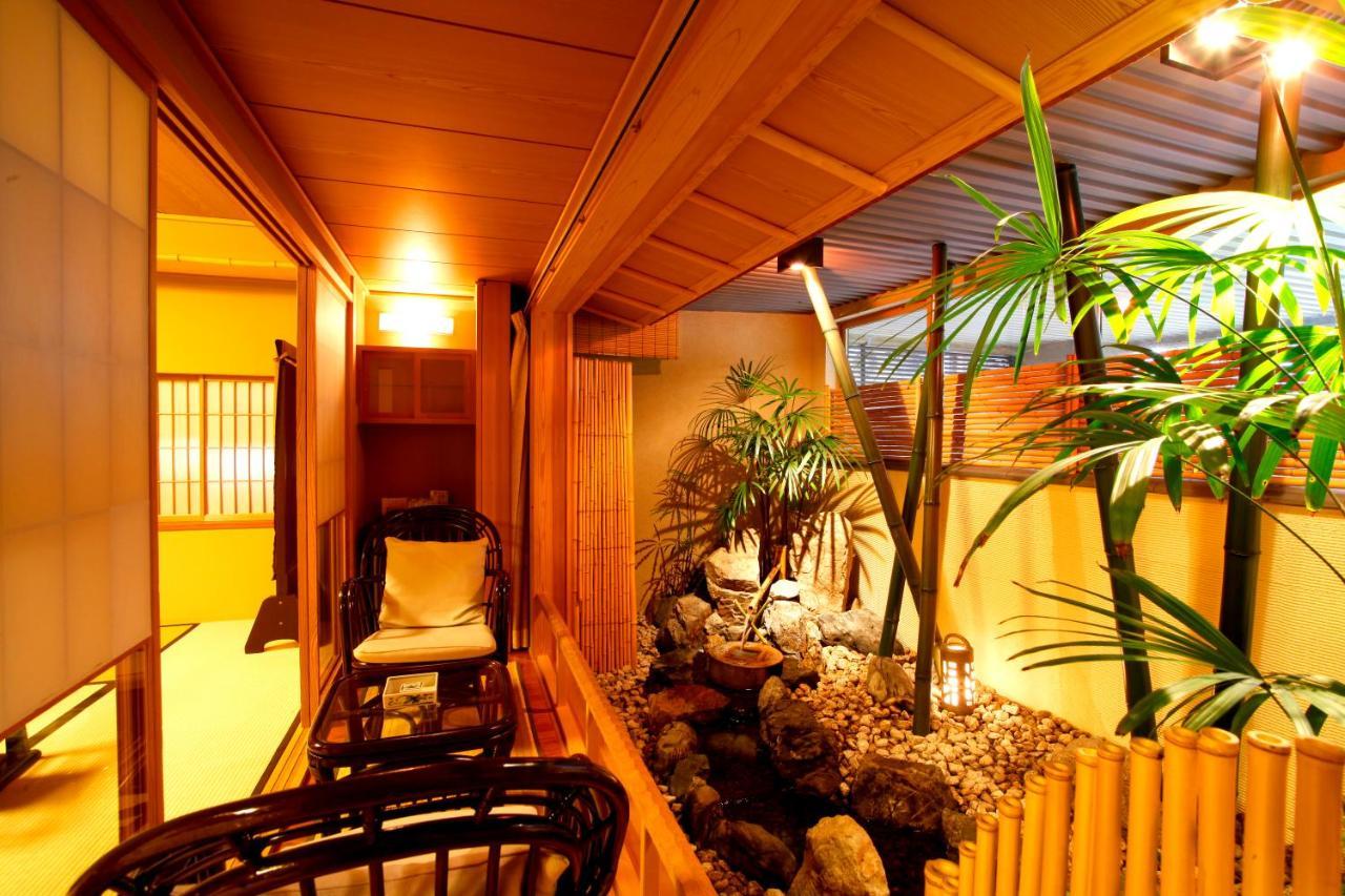 Kyoto Arashiyama Onsen Ryokan Togetsutei Exterior photo