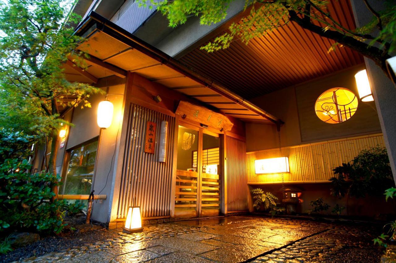 Kyoto Arashiyama Onsen Ryokan Togetsutei Exterior photo
