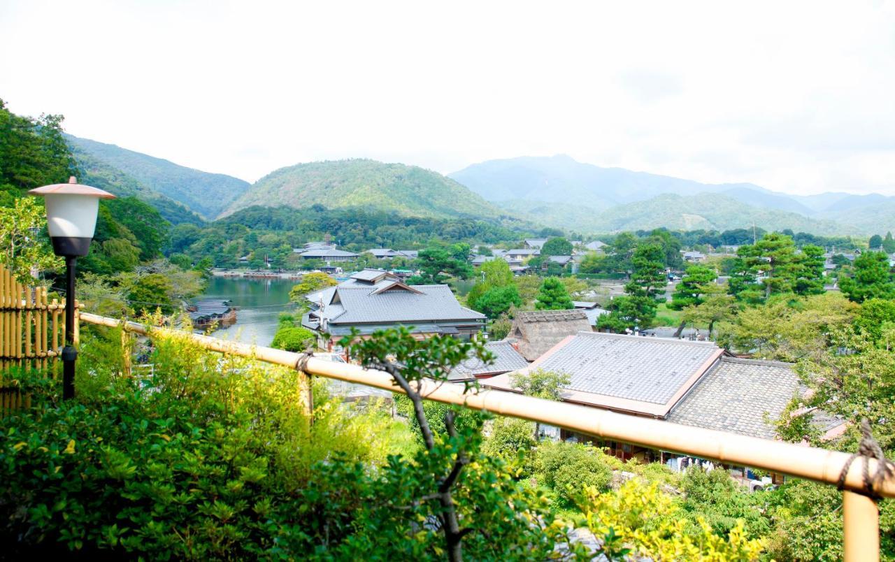 Kyoto Arashiyama Onsen Ryokan Togetsutei Exterior photo
