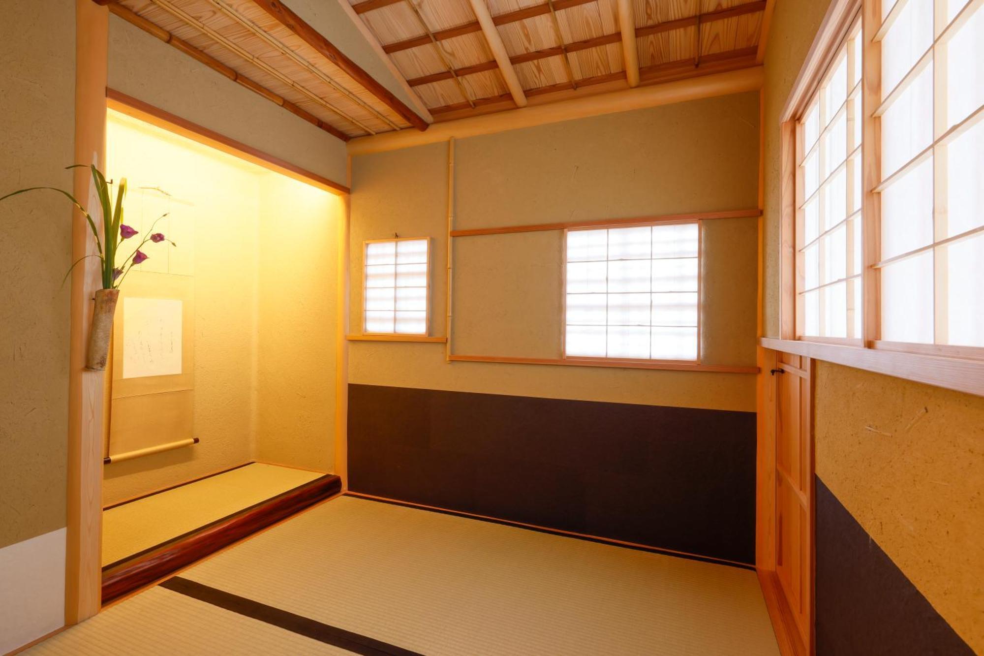 Kyoto Arashiyama Onsen Ryokan Togetsutei Exterior photo