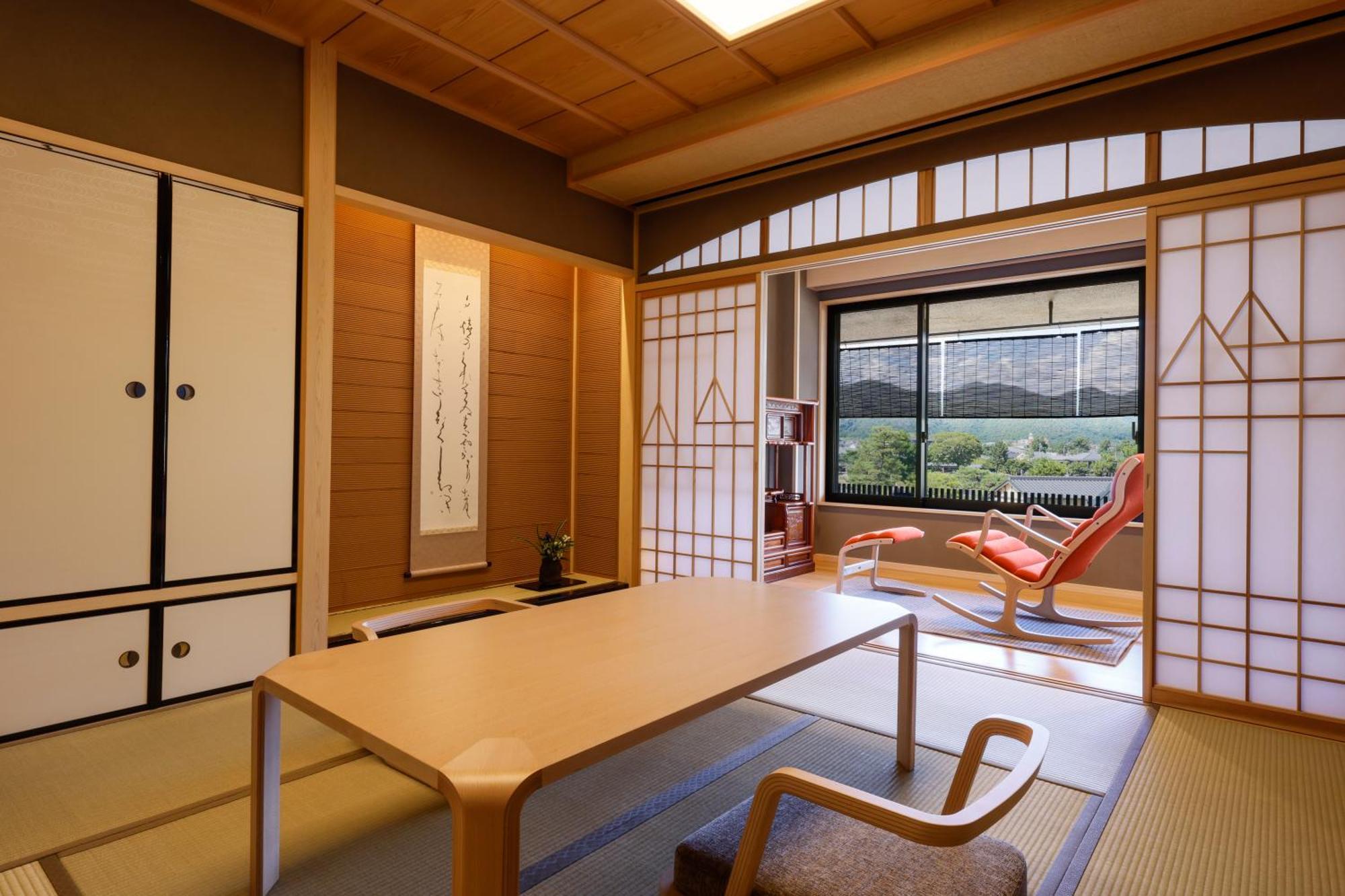 Kyoto Arashiyama Onsen Ryokan Togetsutei Exterior photo