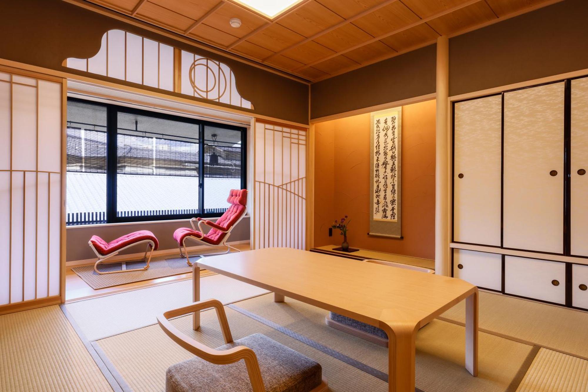 Kyoto Arashiyama Onsen Ryokan Togetsutei Exterior photo