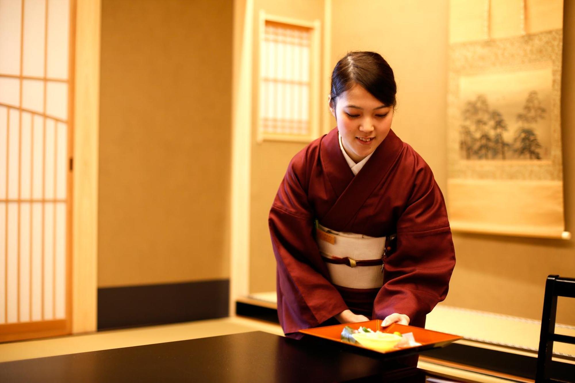 Kyoto Arashiyama Onsen Ryokan Togetsutei Exterior photo