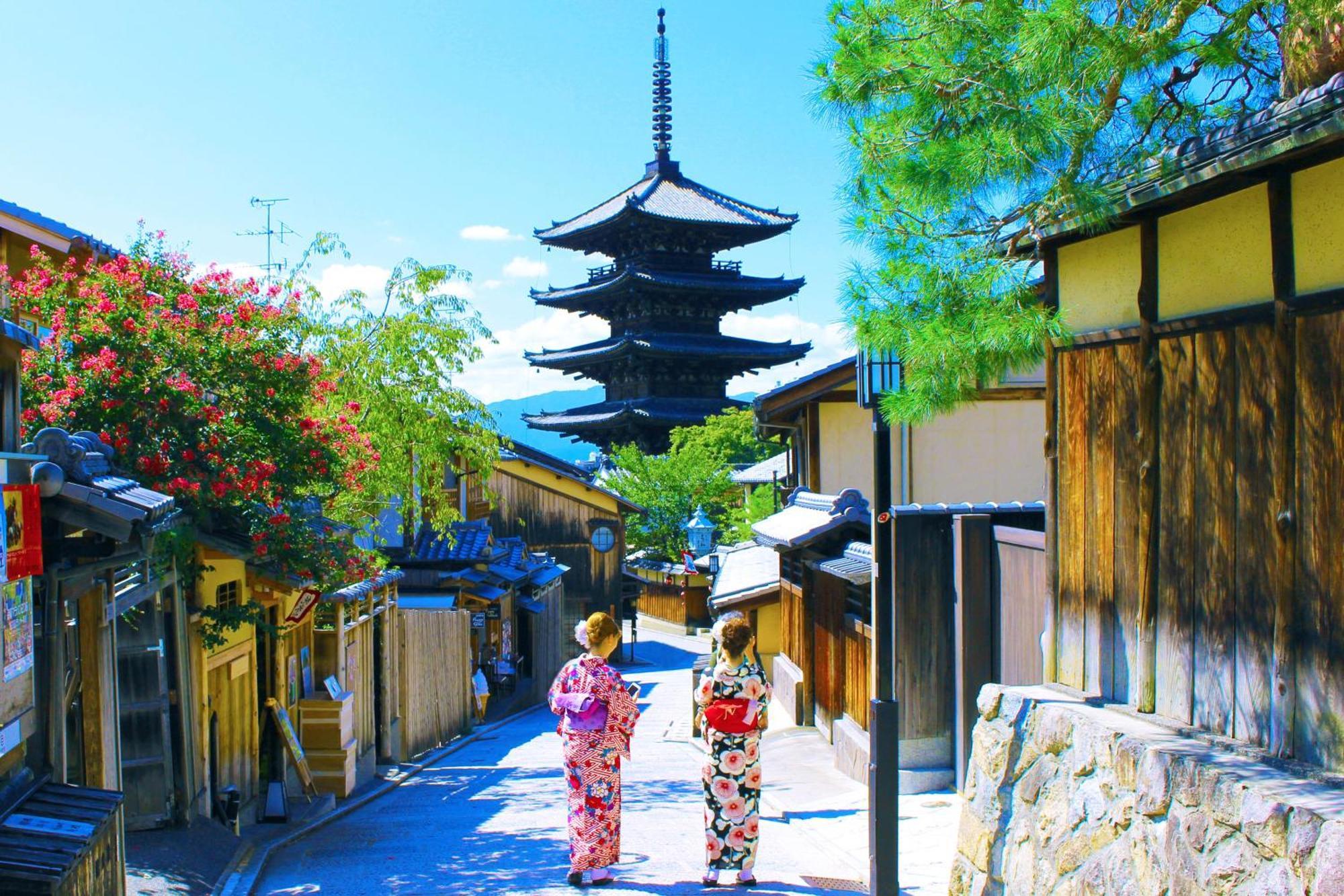 Kyoto Arashiyama Onsen Ryokan Togetsutei Exterior photo