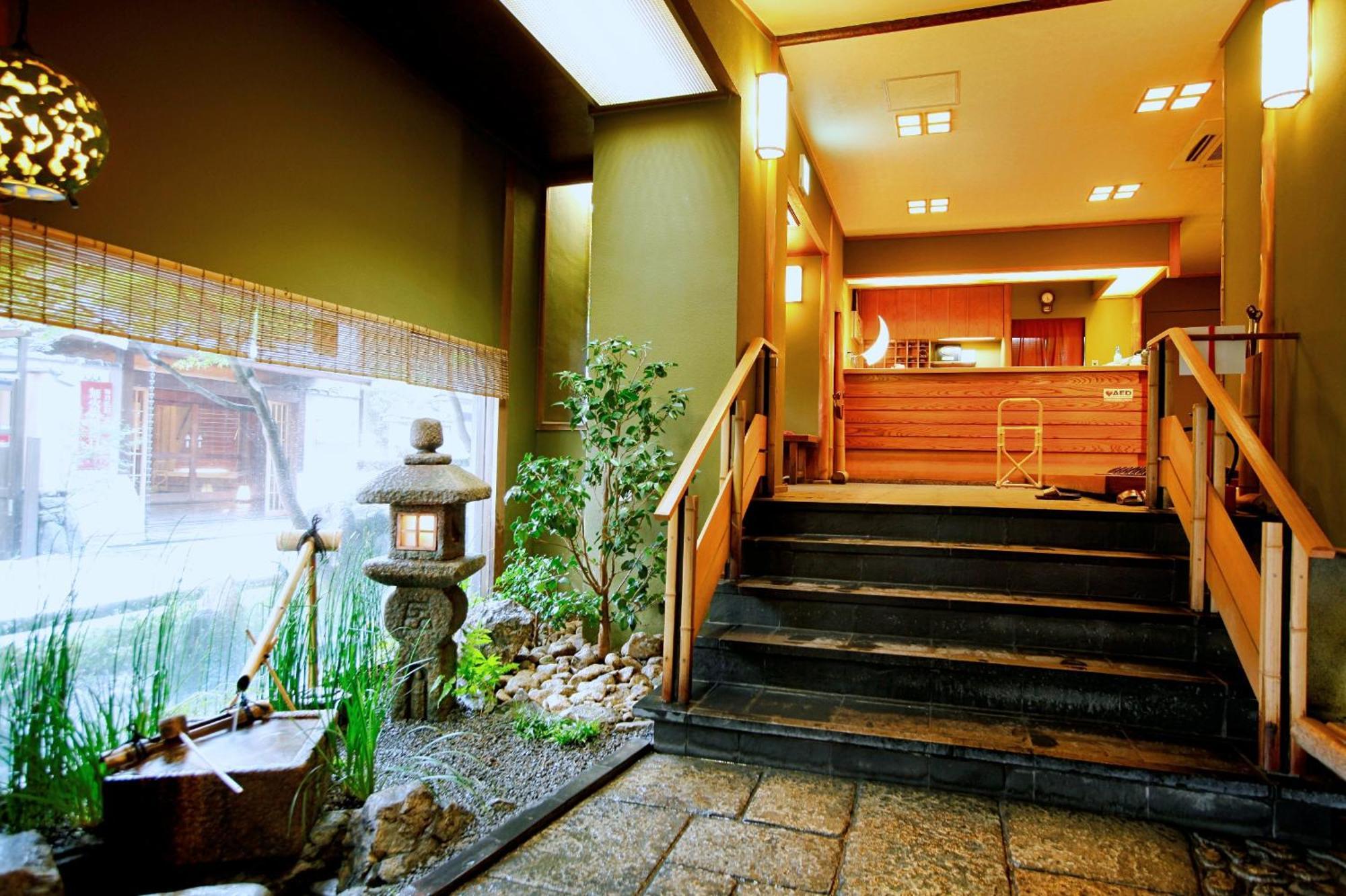 Kyoto Arashiyama Onsen Ryokan Togetsutei Exterior photo