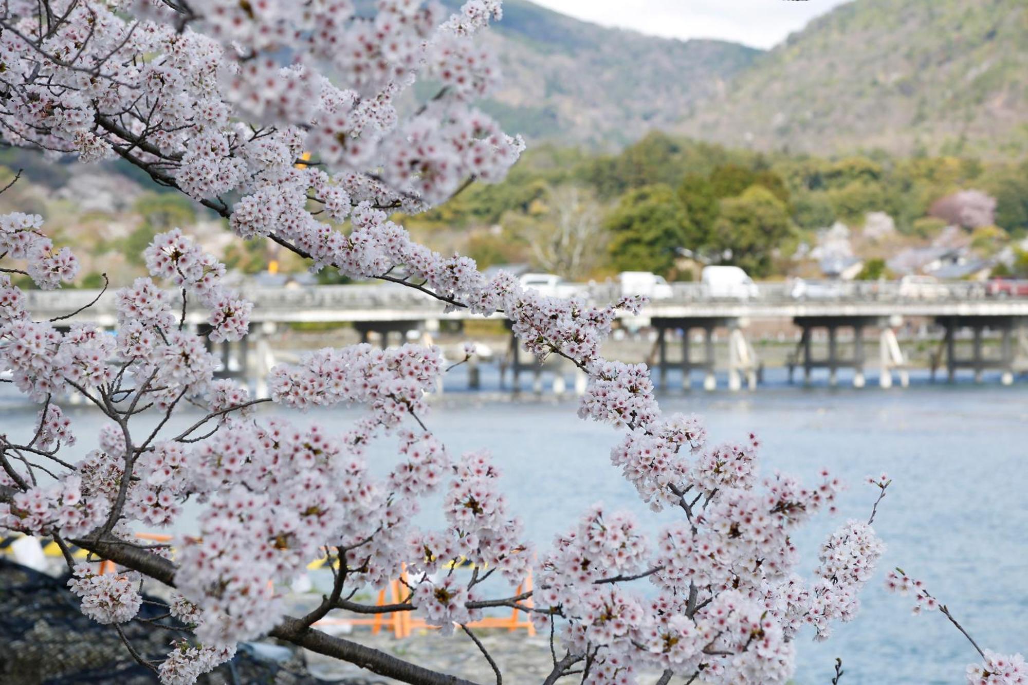 Kyoto Arashiyama Onsen Ryokan Togetsutei Exterior photo